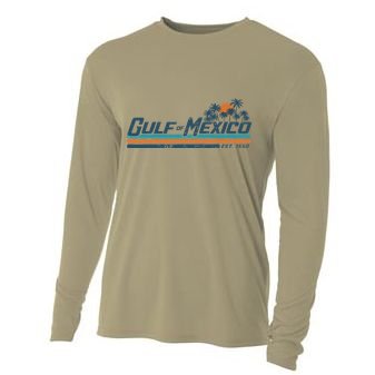 Gulf Of Mexico Est 1550 Cooling Performance Long Sleeve Crew