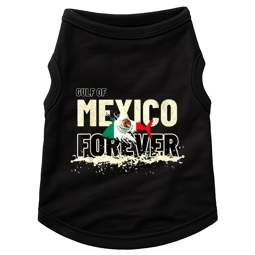 Gulf Of Mexico Forever Doggie Tank