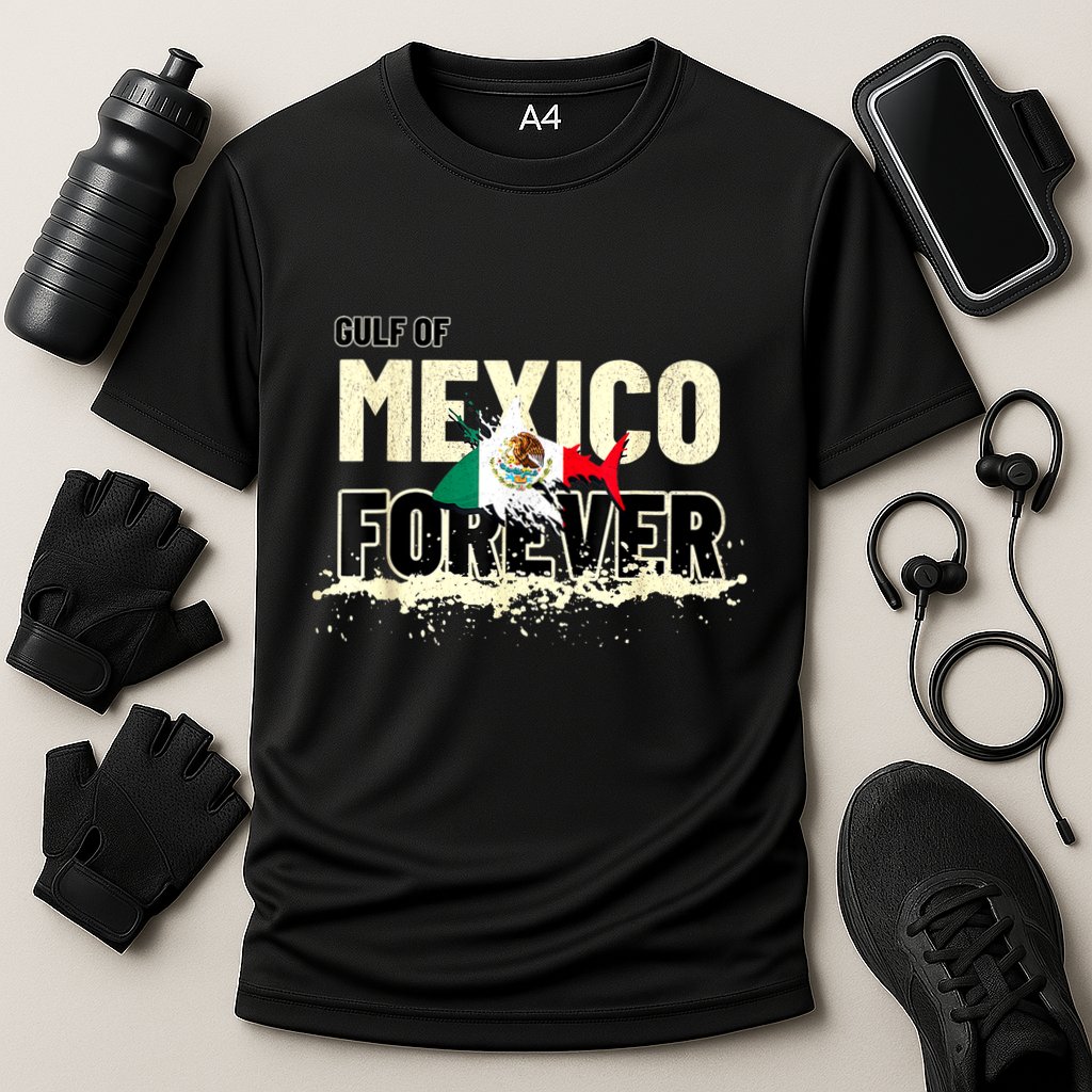 Gulf Of Mexico Forever Cooling Performance Crew T-Shirt