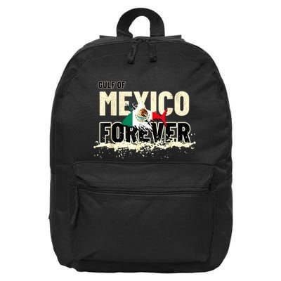Gulf Of Mexico Forever 16 in Basic Backpack