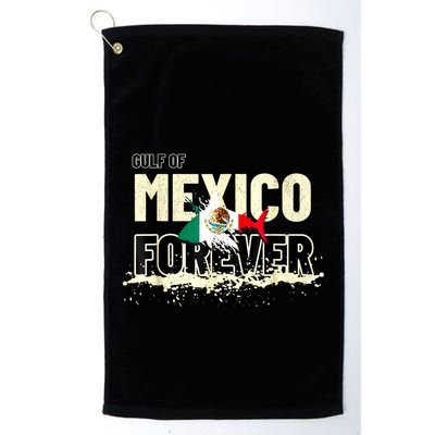 Gulf Of Mexico Forever Golf Towel