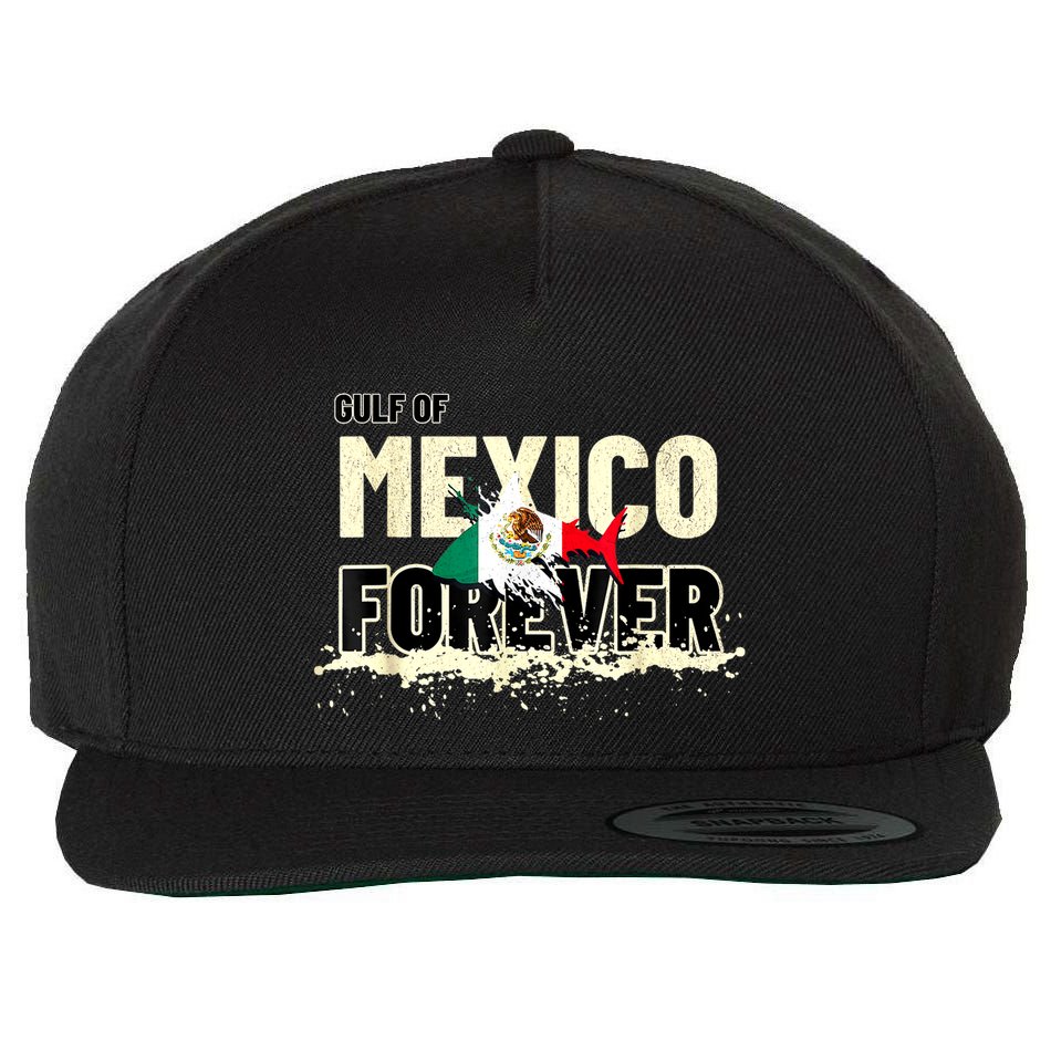Gulf Of Mexico Forever Wool Snapback Cap