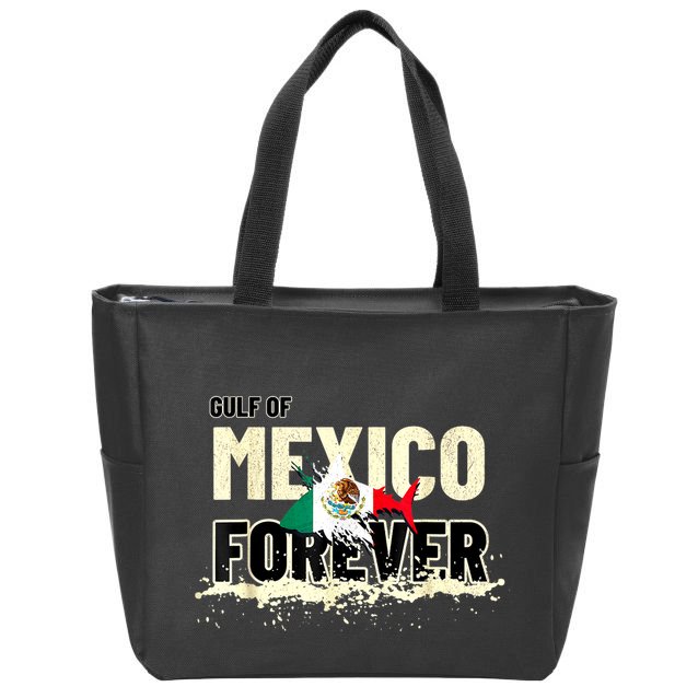 Gulf Of Mexico Forever Zip Tote Bag