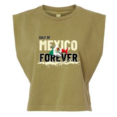 Gulf Of Mexico Forever Garment-Dyed Women's Muscle Tee