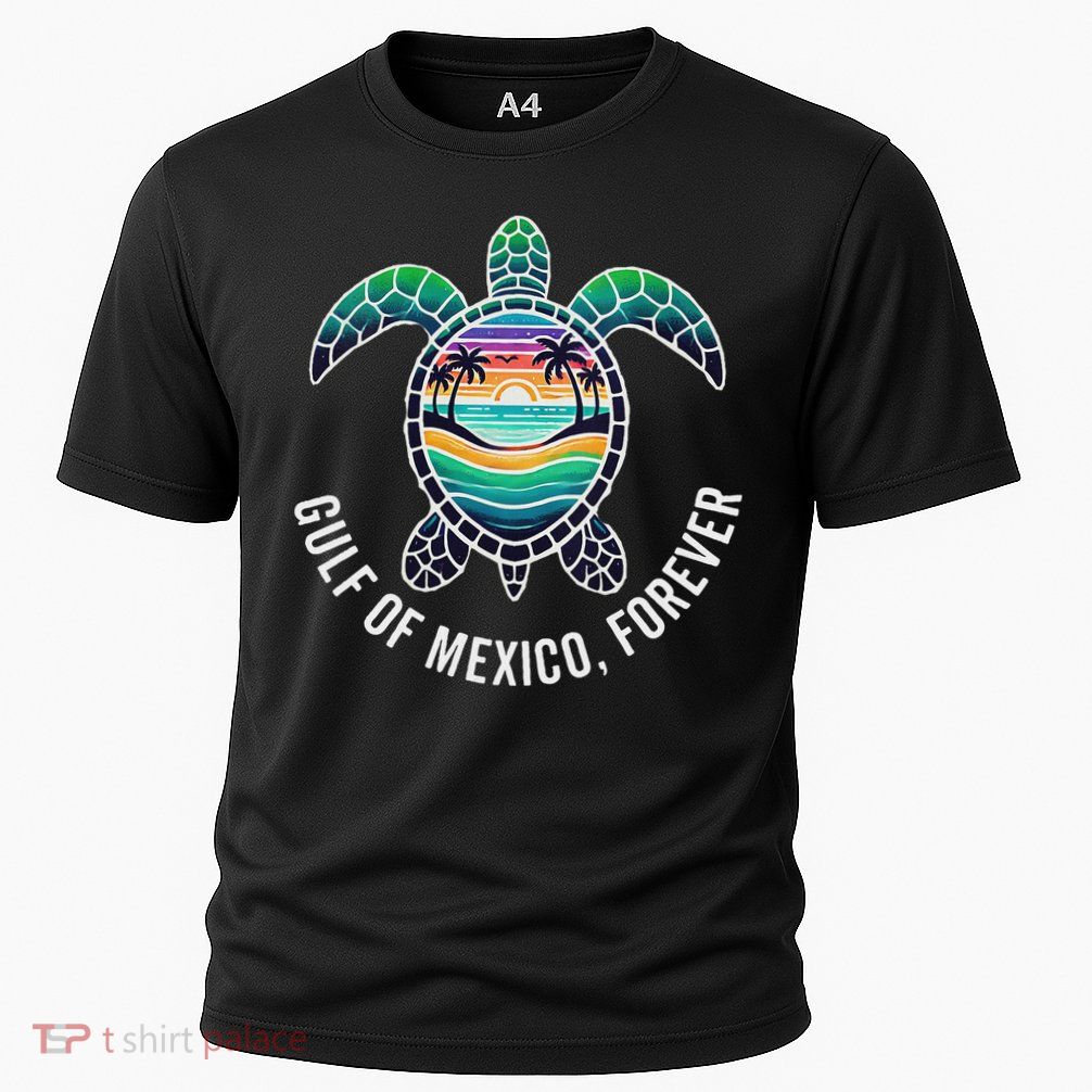 Gulf Of Mexico Forever Mexican Souvenir Performance Shirt