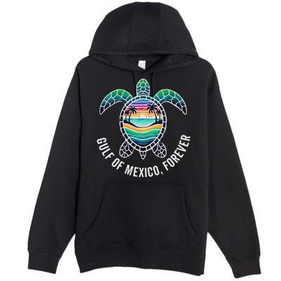 Gulf Of Mexico Forever Mexican Souvenir Premium Pullover Hoodie