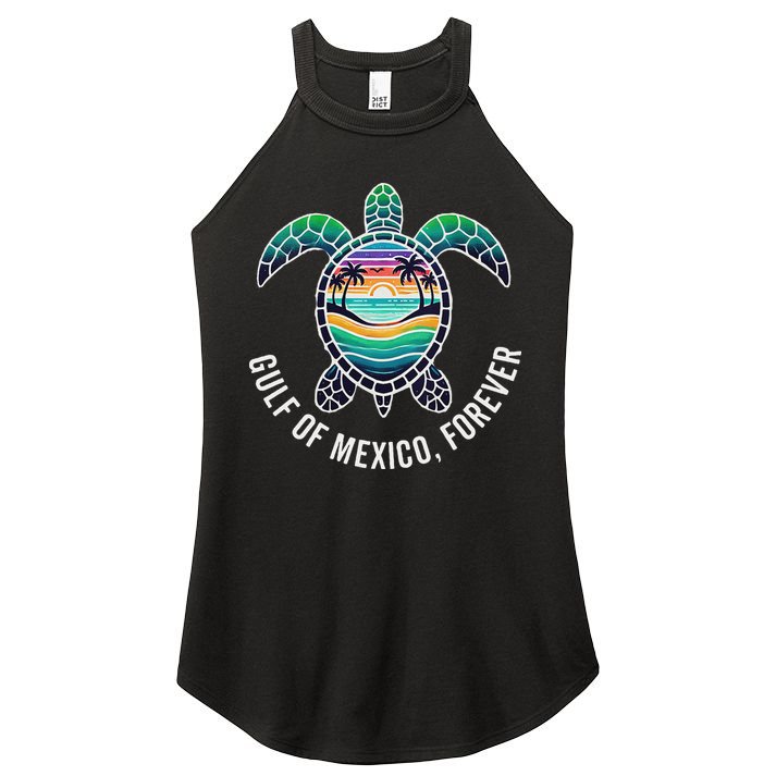 Gulf Of Mexico Forever Mexican Souvenir Women's Perfect Tri Rocker Tank