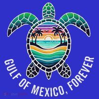 Gulf Of Mexico Forever Mexican Souvenir T-Shirt