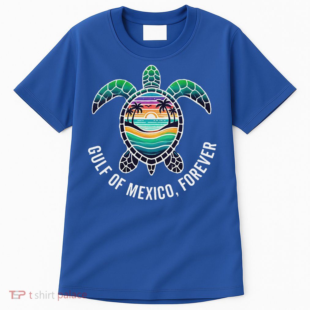Gulf Of Mexico Forever Mexican Souvenir Tall T-Shirt