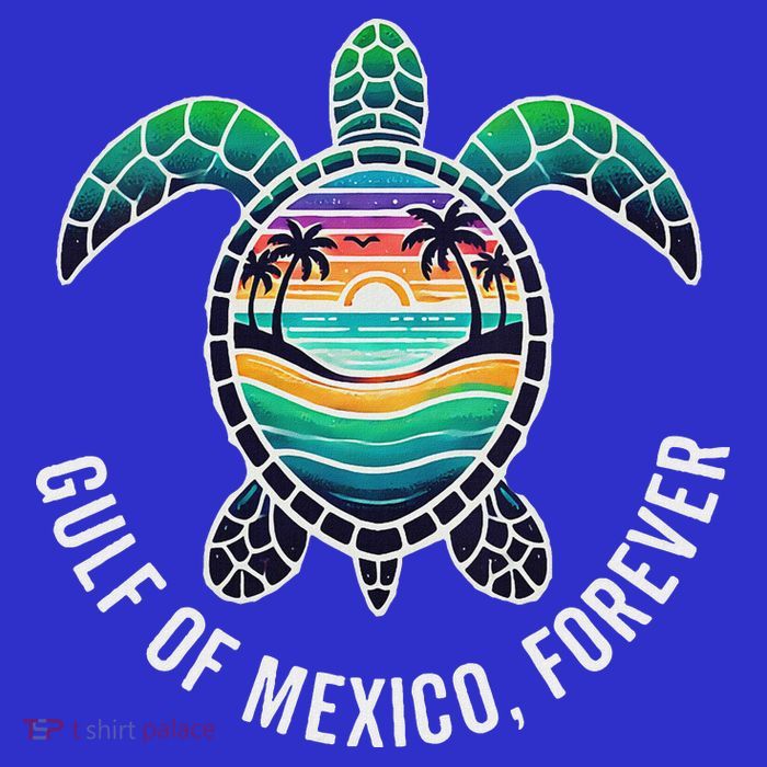 Gulf Of Mexico Forever Mexican Souvenir Kids T-Shirt