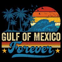 Gulf Of Mexico Forever Palms Beach Summer Holiday Vacation Impact Tech Backpack