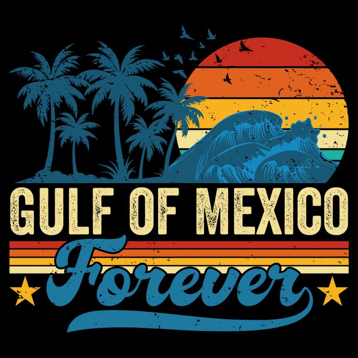 Gulf Of Mexico Forever Palms Beach Summer Holiday Vacation Impact Tech Backpack