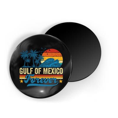 Gulf Of Mexico Forever Palms Beach Summer Holiday Vacation Magnet