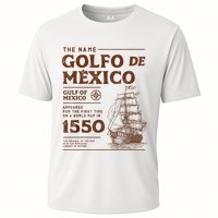 Gulf Of Mexico Name Origin 1550 Performance Shirt