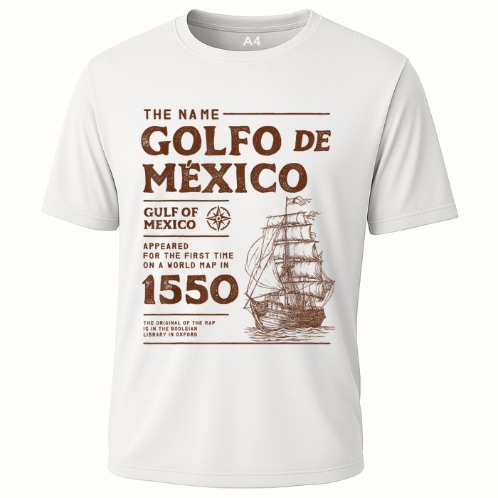 Gulf Of Mexico Name Origin 1550 Performance Shirt