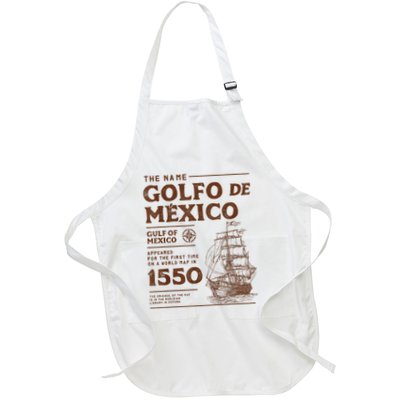 Gulf Of Mexico Name Origin 1550 Apron