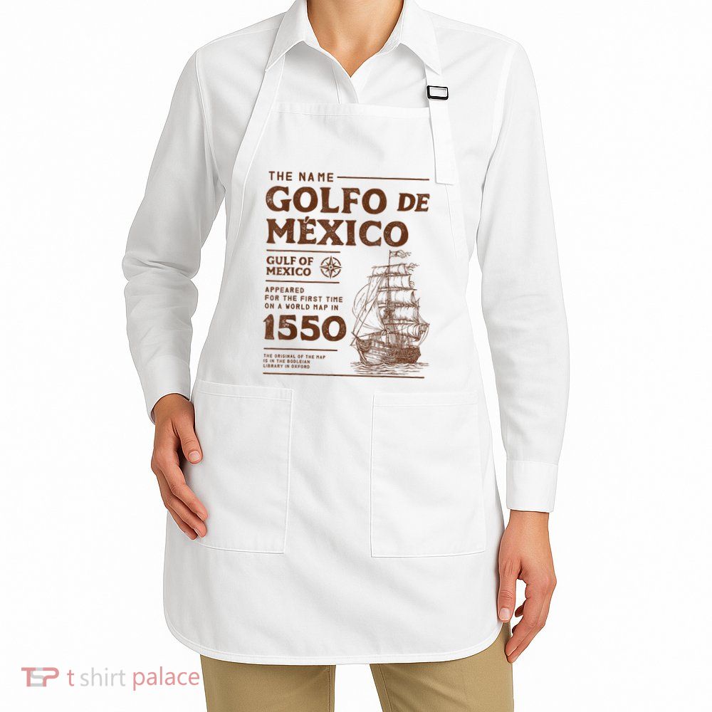 Gulf Of Mexico Name Origin 1550 Apron