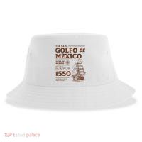 Gulf Of Mexico Name Origin 1550 Sustainable Bucket Hat