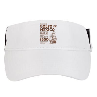Gulf Of Mexico Name Origin 1550 Adult Drive Performance Visor