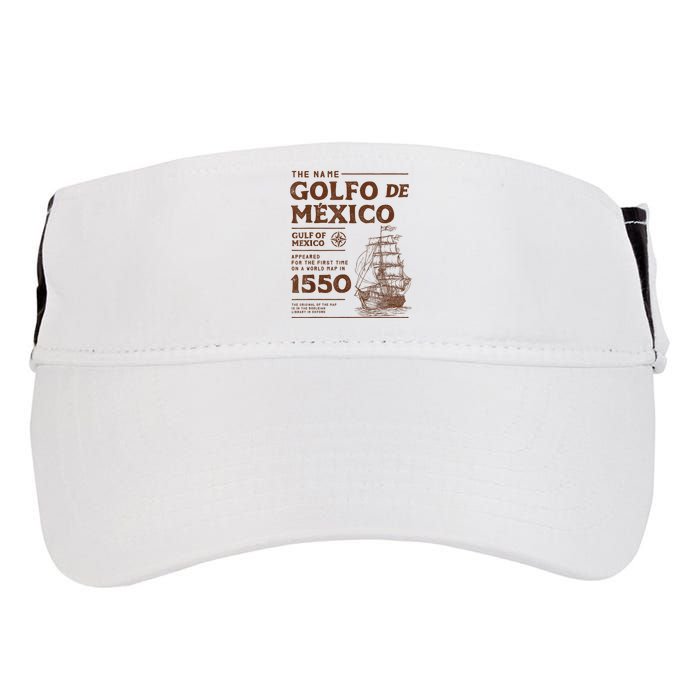 Gulf Of Mexico Name Origin 1550 Adult Drive Performance Visor