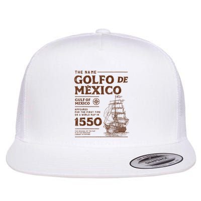 Gulf Of Mexico Name Origin 1550 Flatbill Hat