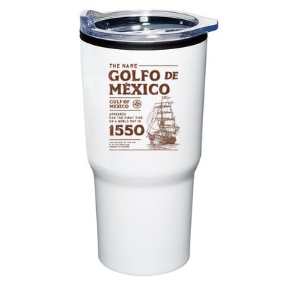 Gulf Of Mexico Name Origin 1550 Tumbler