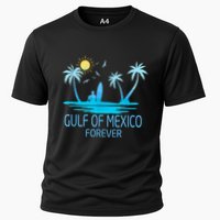 Gulf Of Mexico Forever Gulf Beach Of Mexico Since 1672 Cooling Performance Crew T-Shirt