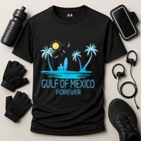 Gulf Of Mexico Forever Gulf Beach Of Mexico Since 1672 Cooling Performance Crew T-Shirt