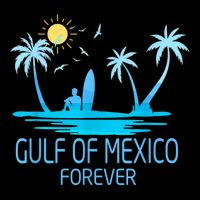Gulf Of Mexico Forever Gulf Beach Of Mexico Since 1672 Cooling Performance Crew T-Shirt