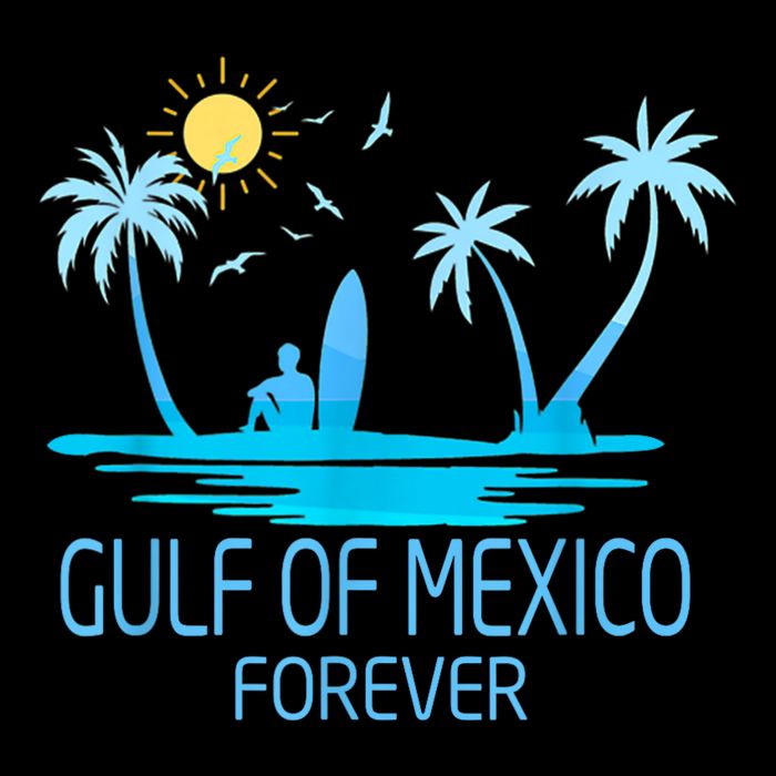 Gulf Of Mexico Forever Gulf Beach Of Mexico Since 1672 Cooling Performance Crew T-Shirt