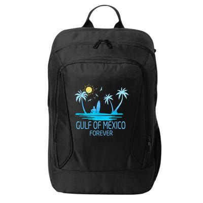 Gulf Of Mexico Forever Gulf Beach Of Mexico Since 1672 City Backpack