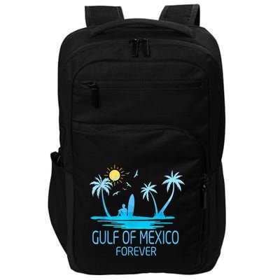 Gulf Of Mexico Forever Gulf Beach Of Mexico Since 1672 Impact Tech Backpack