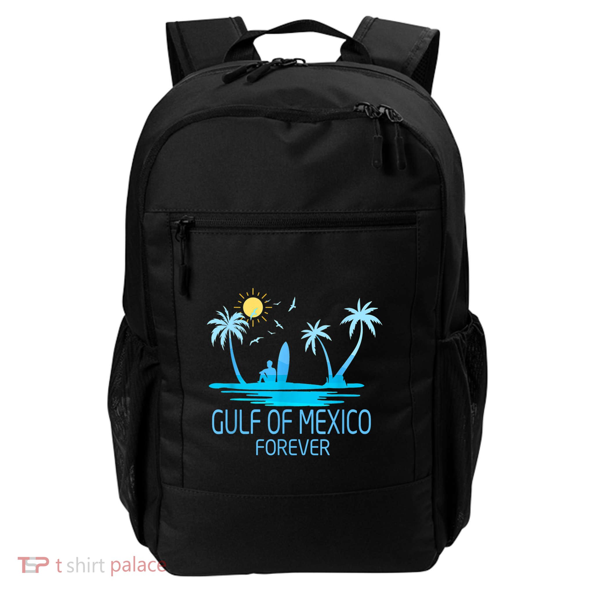 Gulf Of Mexico Forever Gulf Beach Of Mexico Since 1672 Backpack