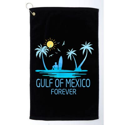 Gulf Of Mexico Forever Gulf Beach Of Mexico Since 1672 Golf Towel