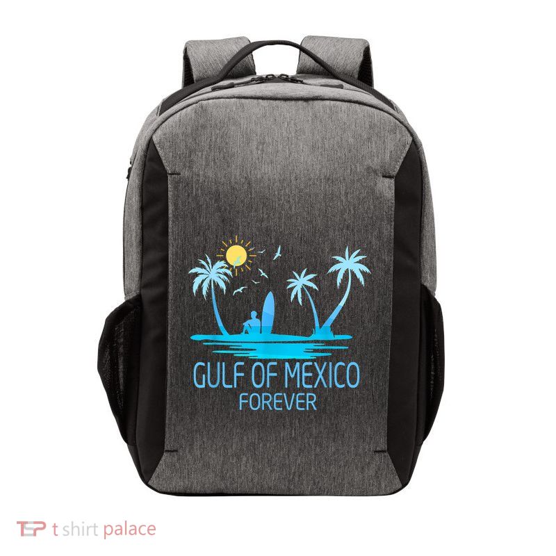 Gulf Of Mexico Forever Gulf Beach Of Mexico Since 1672 Vector Backpack
