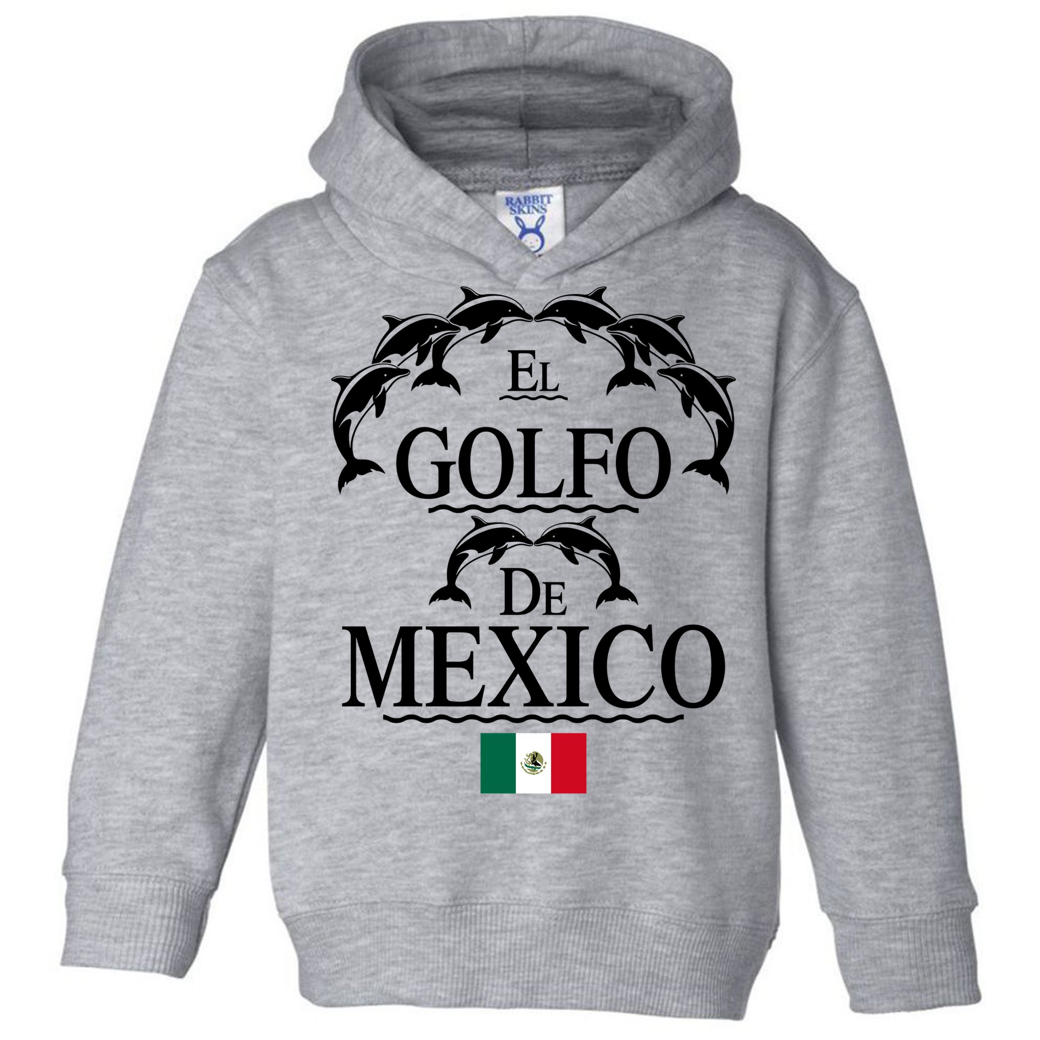 Gulf Of Mexico Toddler Hoodie