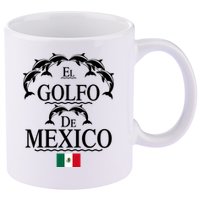 Gulf Of Mexico 11oz C Handle Ceramic Mug