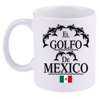 Gulf Of Mexico 11oz C Handle Ceramic Mug
