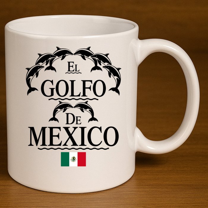 Gulf Of Mexico 11oz C Handle Ceramic Mug