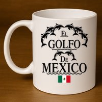 Gulf Of Mexico 11oz C Handle Ceramic Mug
