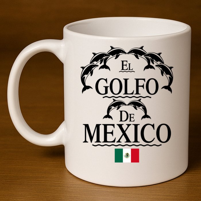 Gulf Of Mexico 11oz C Handle Ceramic Mug
