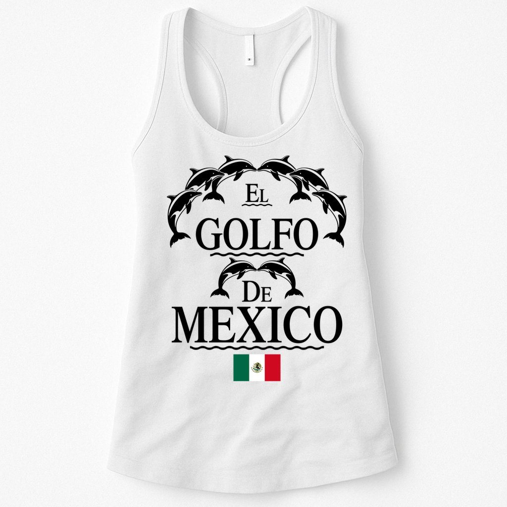 Gulf Of Mexico Womens Tank Top