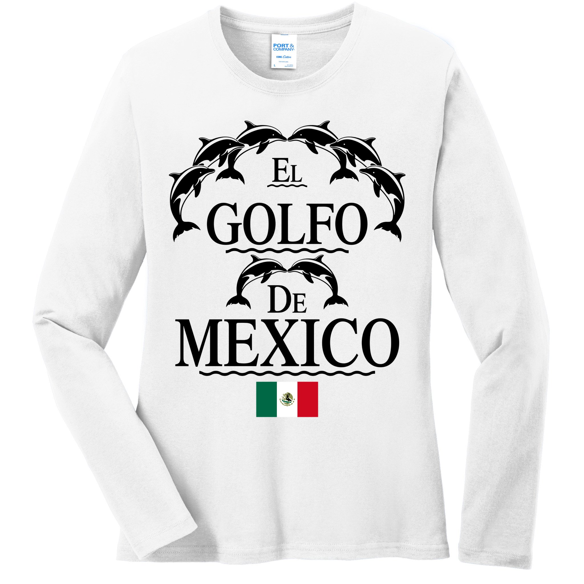 Gulf Of Mexico Ladies Long Sleeve Shirt
