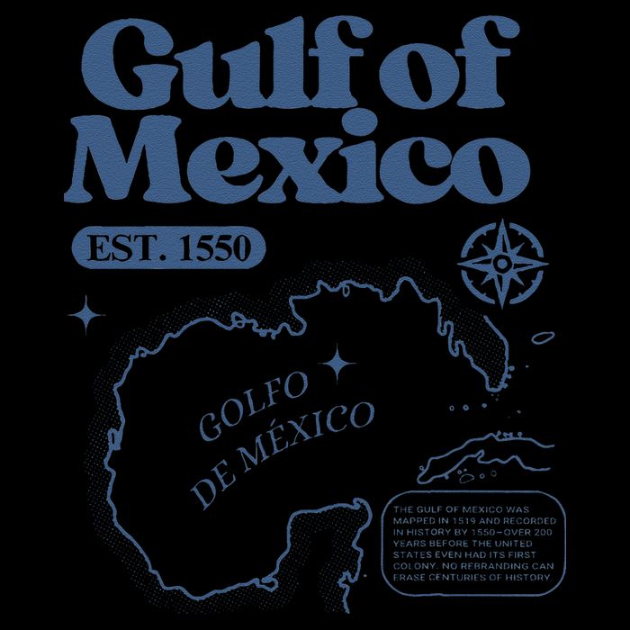 Gulf Of Mexico Est 1550 Golfo De MéXico Historic Map Backpack
