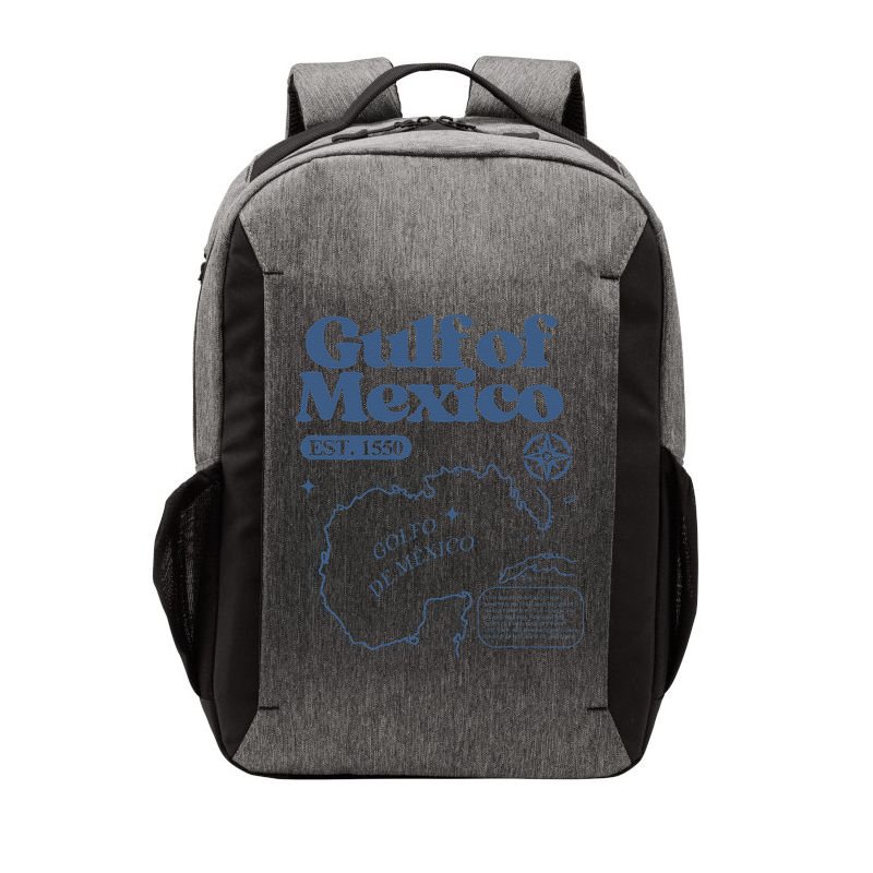 Gulf Of Mexico Est 1550 Golfo De MéXico Historic Map Vector Backpack