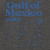 Gulf Of Mexico Est 1550 Golfo De MéXico Historic Map Vector Backpack