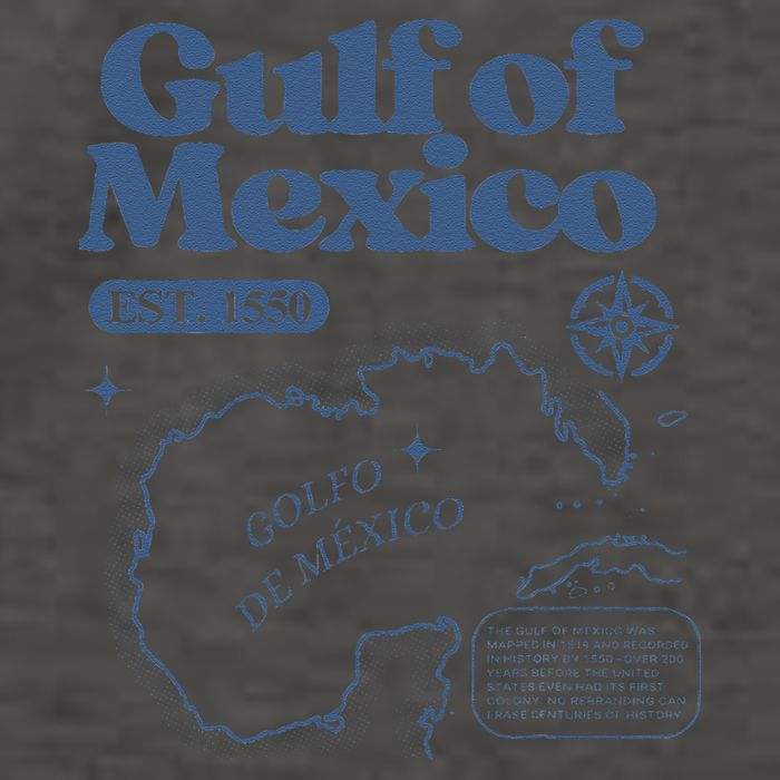 Gulf Of Mexico Est 1550 Golfo De MéXico Historic Map Vector Backpack