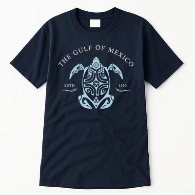 Gulf of Mexico Gulf of Mexico Est 1550 Subtle Turtle  Anti Trump Tall T-Shirt