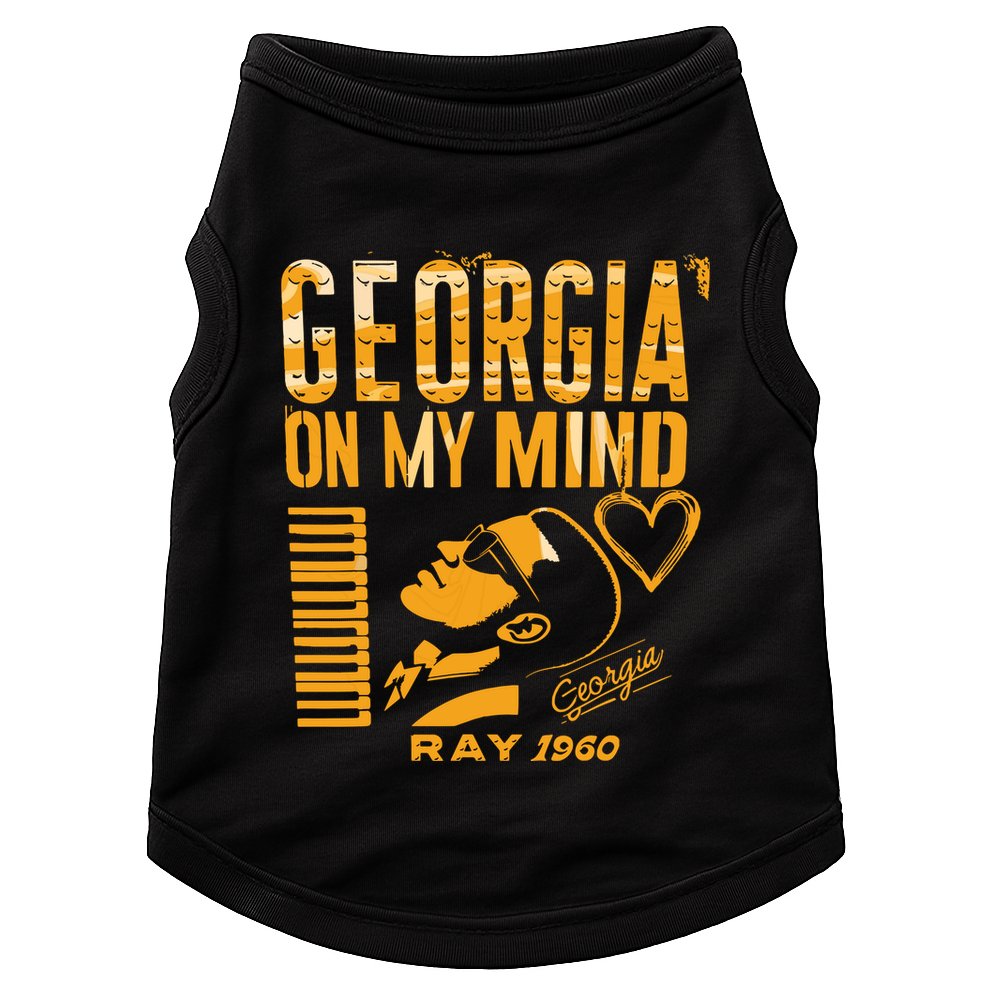 Georgia On My Mind Doggie Tank