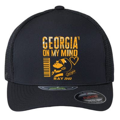 Georgia On My Mind Flexfit Unipanel Trucker Cap